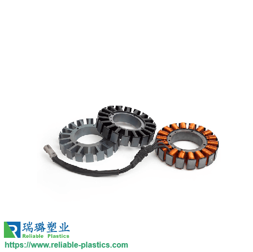 提供電機(jī)定子線圈骨架包塑加工方案-解決行業(yè)難題:包塑銅管